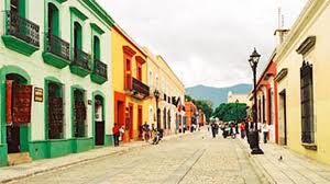 Payasitos en las calles de Oaxaca