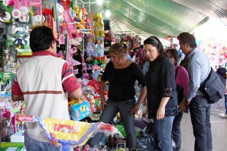 Juguetes en Día de Reyes