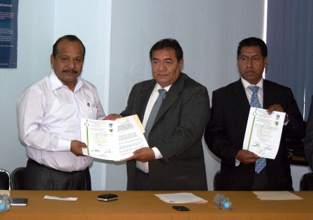 Celebra FCA-UABJO convenio con STPEIDCEO