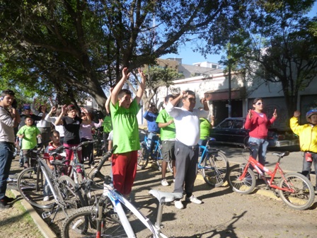 Visita San Sebastián Tutla