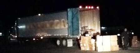 Policía Federal detecta contrabando de cigarros al país