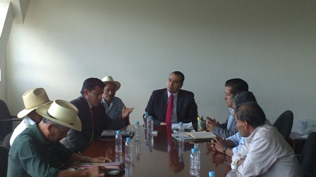 Atiende gobierno de Oaxaca conflicto en San Mateo Cajonos, en la Sierra Norte