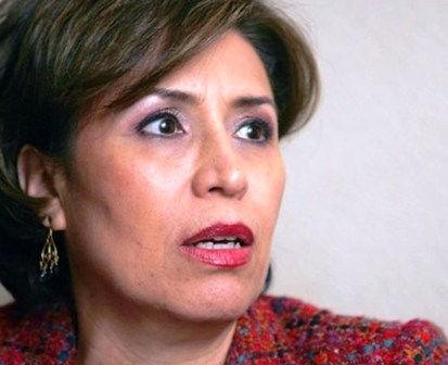 Reunión de gobernadores con Rosario Robles de la SDS