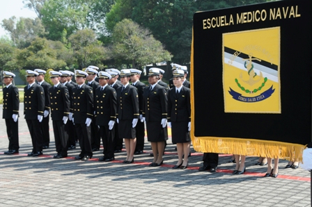 Graduación de la XXI generación de médicos cirujanos navales