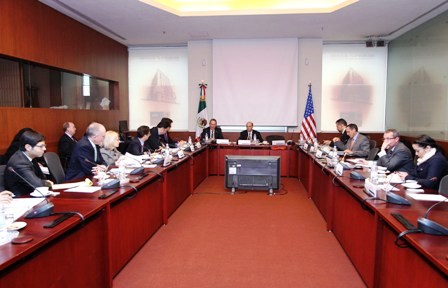 Revisa SRE  agenda económica bilateral EU