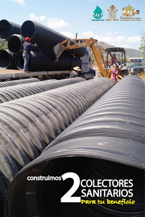 Avanza infraestructura para mejorar suministro de agua en la capital y zona conurbada de Oaxaca