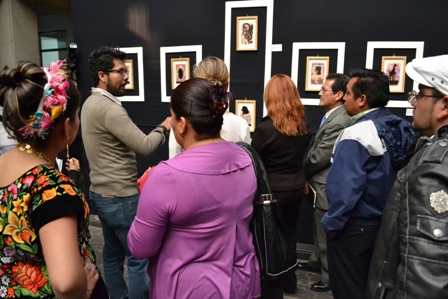 Expone pintor oaxaqueño Max Sanz “Presencias” en  Huixquilucan, Estado de México