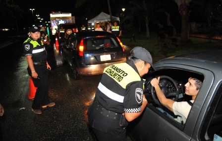 Suma programa “Conduce sin Alcohol” dos mil 100 personas presentadas ante juzgados cívicos