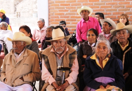 Comprueban Supervivencia más de 18 mil beneficiarios del programa “70 y Más” en Oaxaca