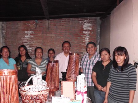 Inauguran cursos de reciclaje Mujeres Productivas de la Carrillo Puerto en Santa Lucia del Camino, Oaxaca