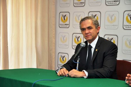 Entrevista realizada al Jefe de Gobierno del Distrito Federal Miguel Ángel Mancera