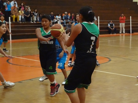 Resultados de la eliminatoria de baloncesto rumbo a la Olimpiada Nacional 2013