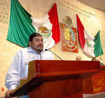 Demanda diálogo el diputado Flavio Sosa al gobernador Gabino Cué para indígenas opuestos a empresa española eólica