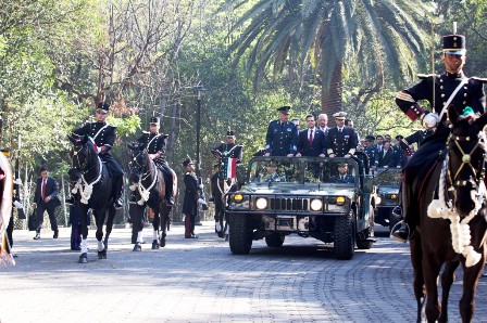 Ceremonia del Centenario de la Marcha de la Lealtad