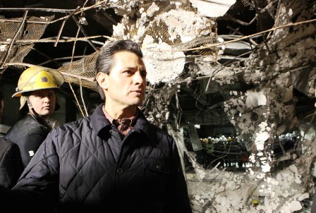 Entrega-recepción a ciegas:Pemex, la punta del iceberg