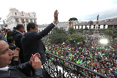 CNE de Ecuador ratificó triunfo de Rafael Correa