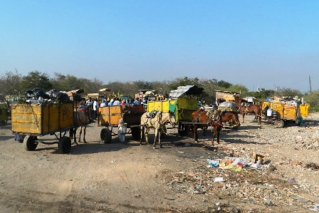 Munícipe atiende inconformidad de recolectores de basura de Juchitán