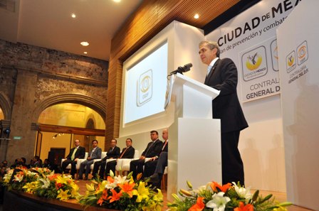 Presentan Plan de Prevención y Combate a la Corrupción en la Ciudad de México