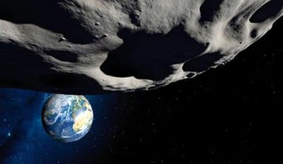 Asteroide de 45 metros pasará muy cerca de la tierra este viernes