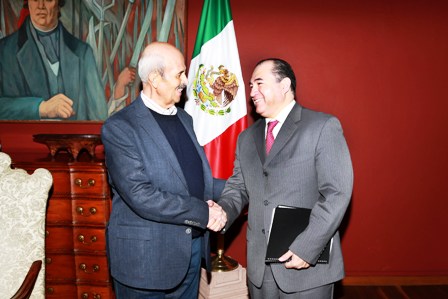 Inicia CNS regionalización con visita del comisionado de la Policía Federal a Michoacán