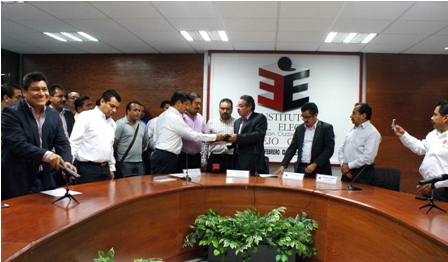 Presentan PRI y PVEM solicitud de registro del convenio de coalición, por comicios en Oaxaca