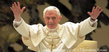 Papa Benedicto XVI anuncia su dimisión como Sumo Pontífice