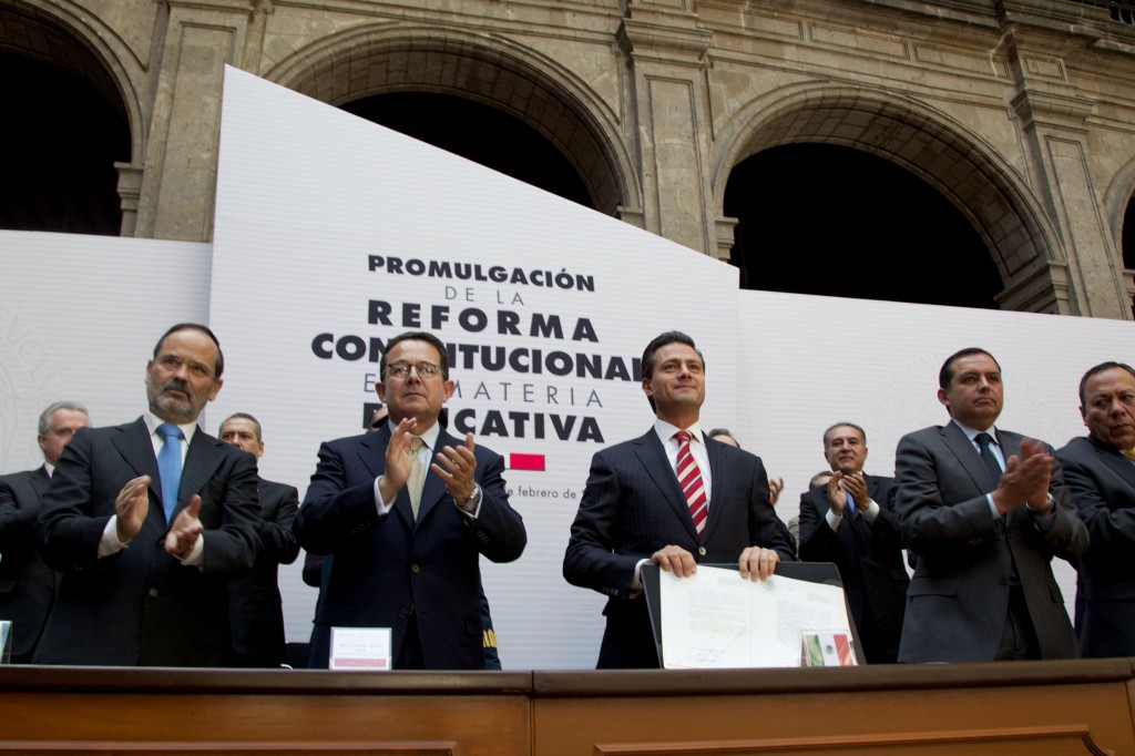 Constitucional la evaluación de maestros