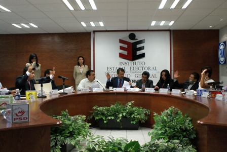 Amonestan autoridades electorales de Oaxaca a ciudadano por actos anticipados de precampaña