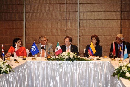 México preside el Consejo de Ministros de la Asociación de Estados del Caribe para 2013