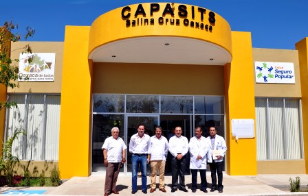 Próximo a inaugurarse el Centro de Atención del SIDA en Salina Cruz