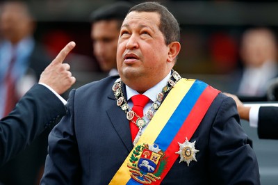 Hugo Chávez está en Venezuela