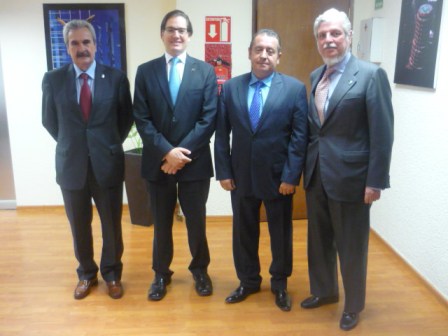 Sostienen renión de trabajo