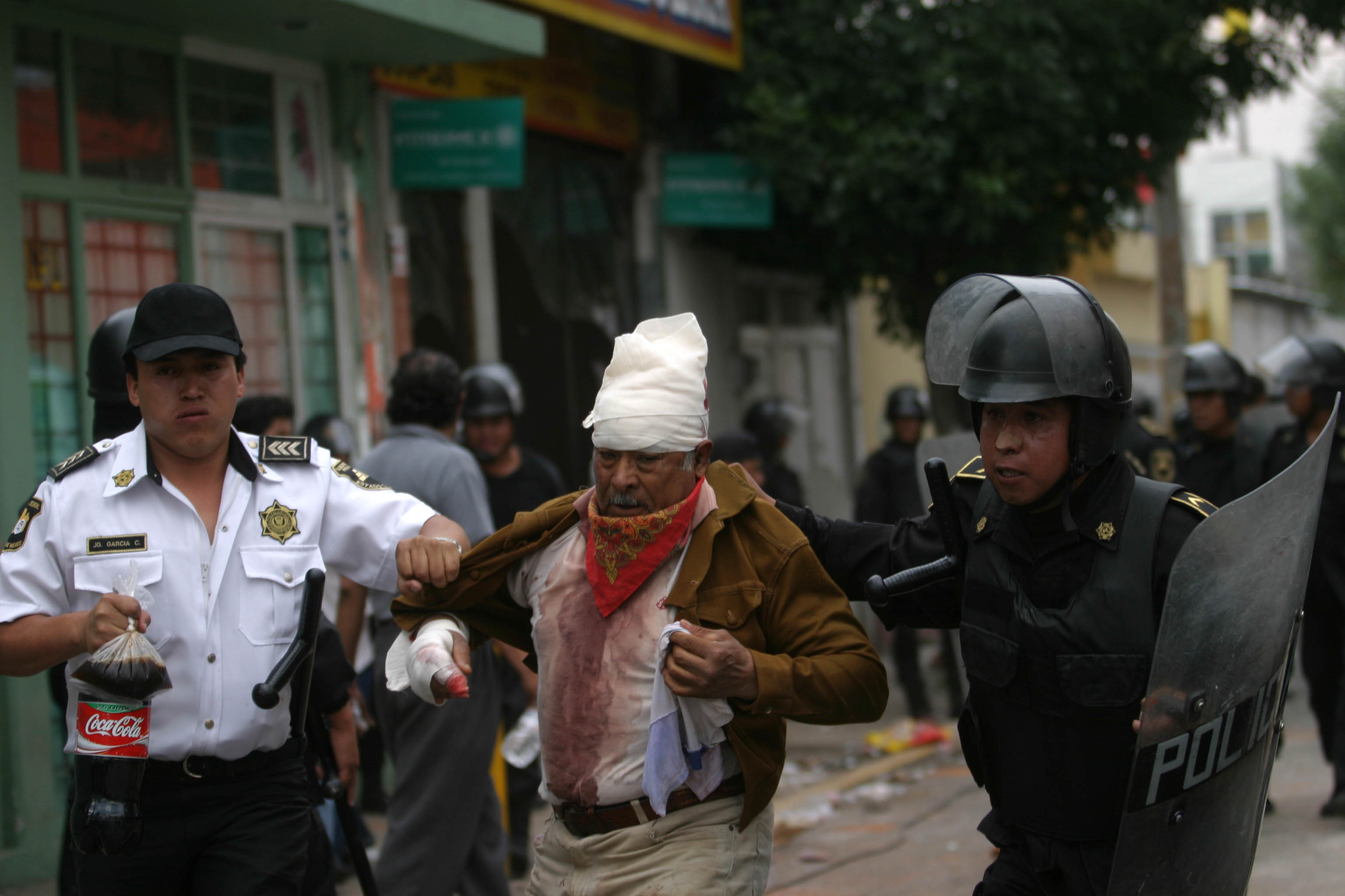 Solidaridad con mujeres del caso Atenco por queja ante la Comisión Interamericana de Derechos Humanos (CIDH)