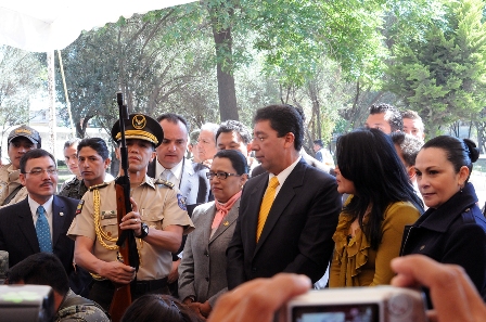 Inicia “Por Tu Familia, Desarme Voluntario” en Xochimilco; entregan más de dos mil juguetes didácticos