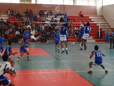 Resultados de Voleibol de Sala rumbo a la Olimpiada Nacional