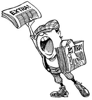 La desaparición de periódicos deja huérfanos  lectores