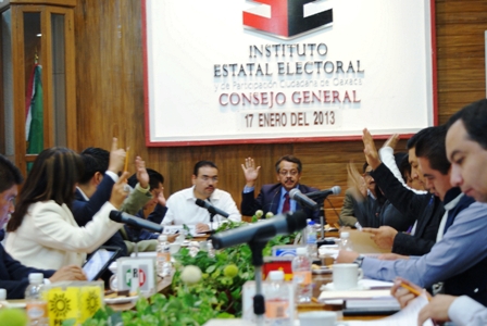 Negarán registro a quienes realicen actos anticipados de precampaña en Oaxaca: IEEPCO