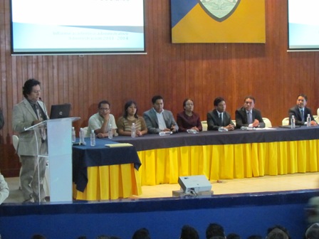 Rinde Segundo Informe Director de la Facultad de Derecho de la UABJO