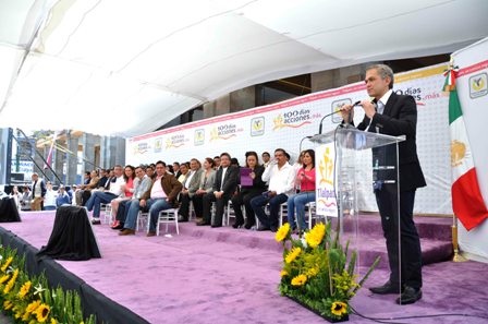 Respondemos a la confianza de la ciudadanía cumpliendo: Mancera Espinosa