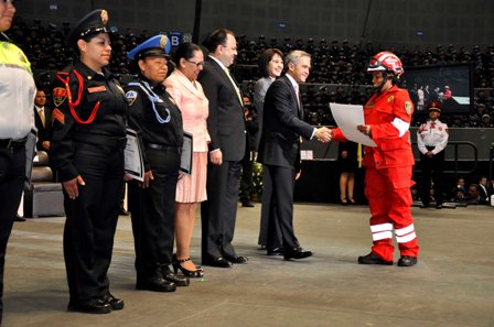 Anuncia mancera próximo hospital para la policía; refrenda compromiso y apoyo a cuerpos de seguridad