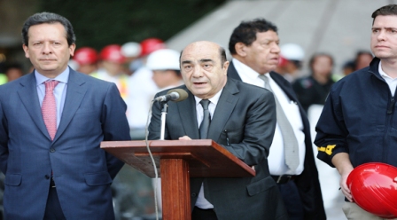 Entrevista al titular de la PGR, Jesús Murillo Karam, en torno al caso de Elba Esther Gordillo