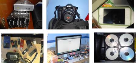 Detiene Policía Federal a distribuidores de pornografía infantil, en Baja California