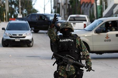 Armada de México libera a 104 centroamericanos