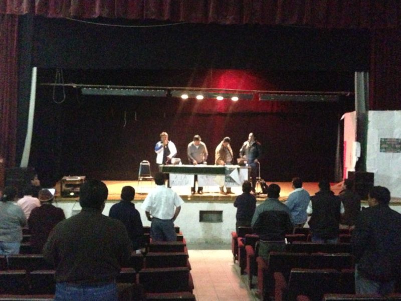 Participa Sección 22 en Asamblea Nacional Representativa de la CNTE