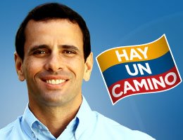 Mensaje de Henrique Capriles Radonski, positor al gobierno de Venezuela