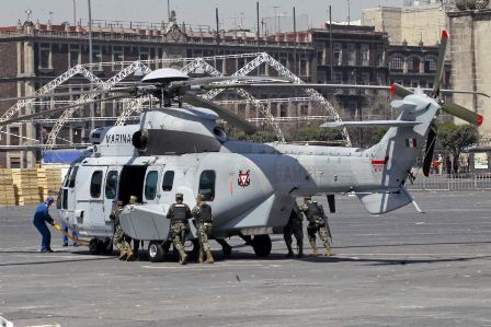 Clausuran Exposición Militar “Fuerzas Armadas…pasión por Servir a México”, en el DF