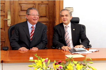 Acuerdan GDF y CFE estrechar coordinación en beneficio de habitantes del Distrito Federal