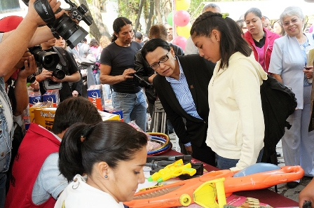 Suman cuatro mil 629 armas recolectadas en nueve delegaciones de la Ciudad de México