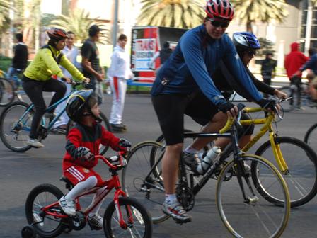 Inician prueba piloto de Cicloestaciones solares de Ecobici en Buenavista