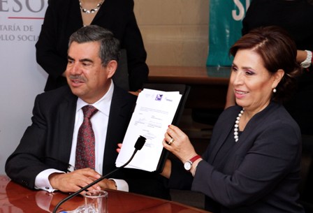 Suma Sedesol a PepsiCo a los cinco objetivos de la Cruzada Nacional Contra el Hambre